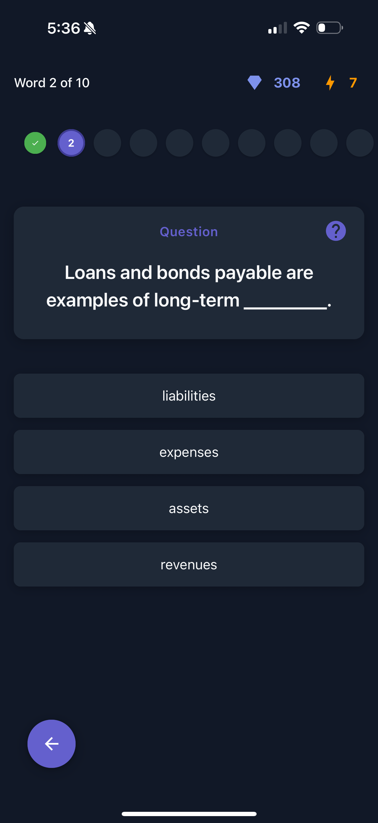 Interactive Quiz